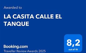 La Casita Calle El Tanque